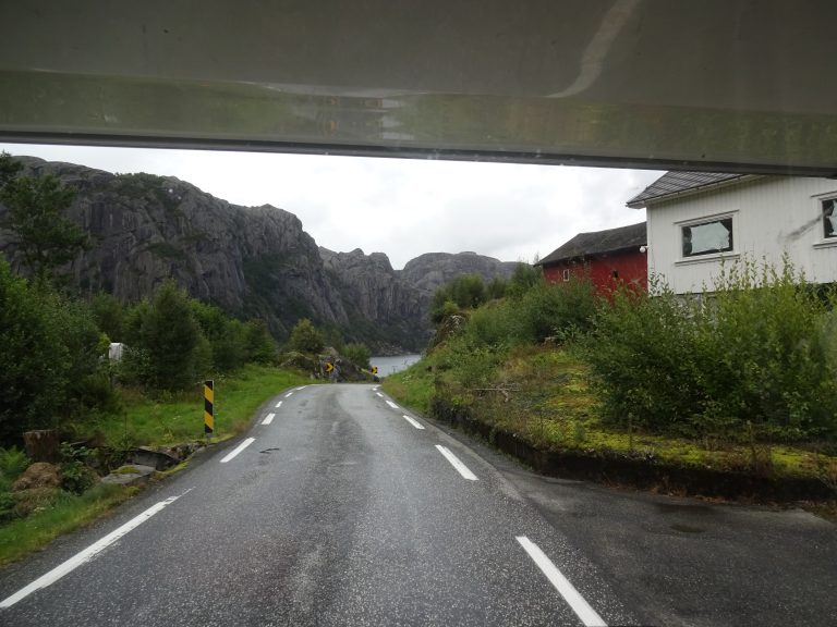 Nordlandtour 5. Tag – die Route 44