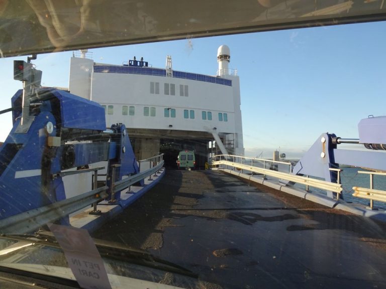 Grenå – Abschied vom Paradies – Nordlandreise 22. Tag