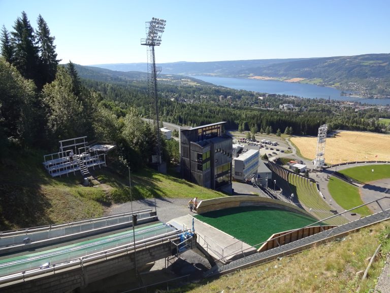 Nordlandreise 13. Tag – Lillehammer – Springer und Schwimmer