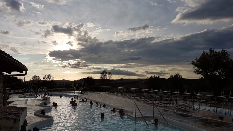 Arezzo und Rapolano Terme