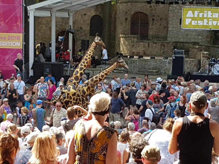 Afrika Festival Hertme