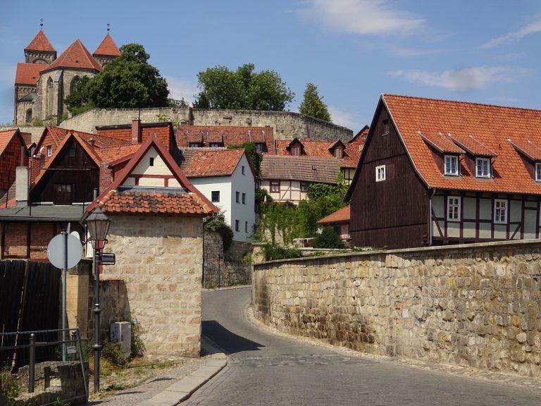 Quedlinburg und die Herrmannshöhle
