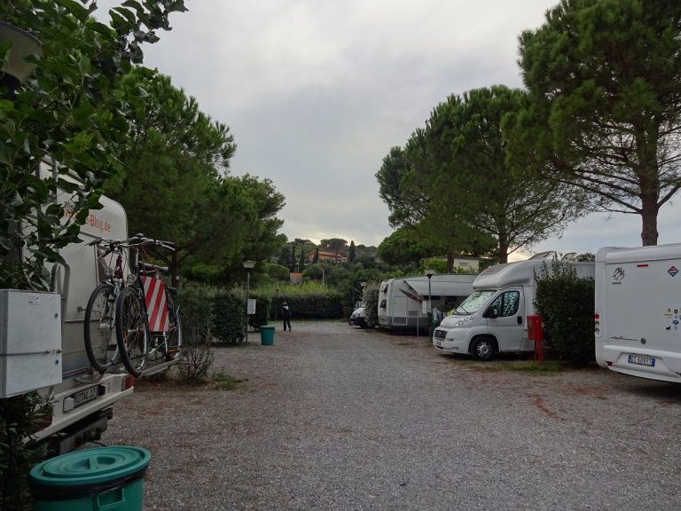 Italien 2018 – Orbetello (13. und 14. Tag)