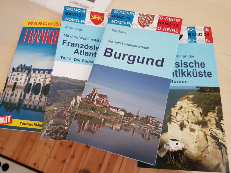 Frankreich – Route steht