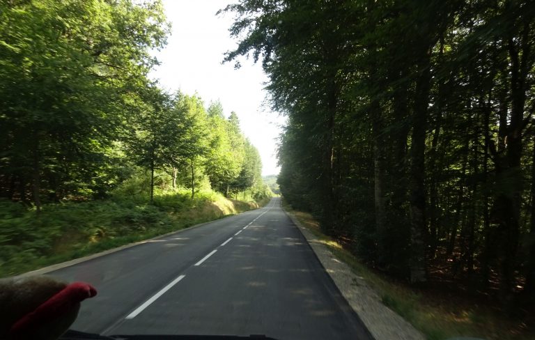 Frankreich 2019 8. Tag – Ab nach Westen – Souvigny und Sadroc