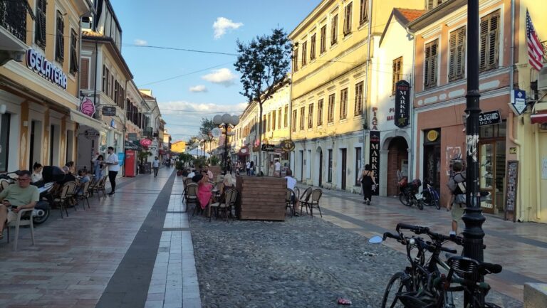 Shkodër 2. Anlauf