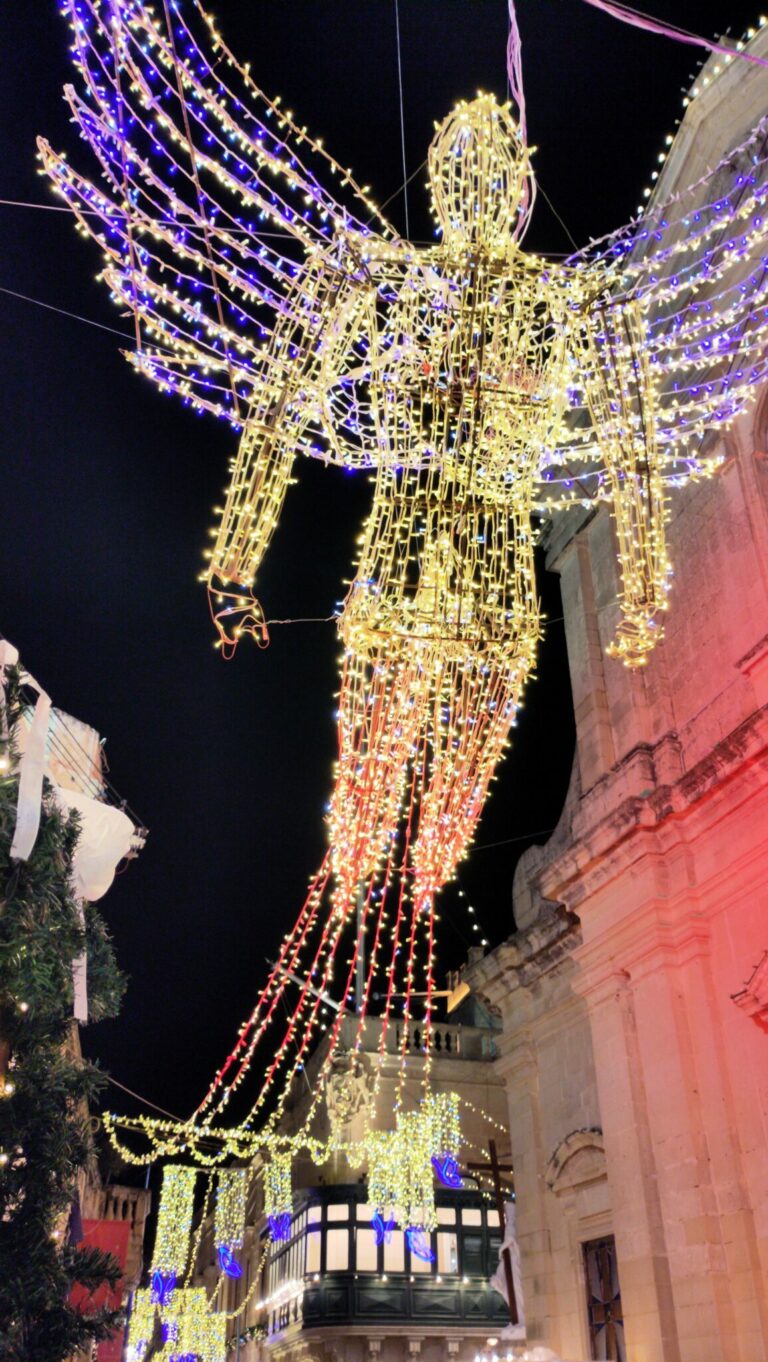 Nach Ir-Rabat zum Weihnachtsmarkt